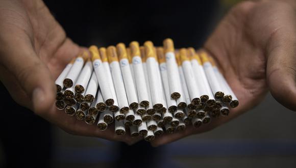 OMS: Al menos 38 millones de niños entre 13 y 15 años consumen tabaco