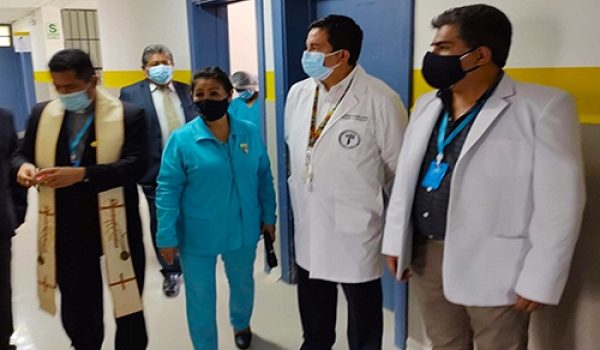CINCO ESPECIALIDADES DE CONSULTORIOS EXTERNOS SE REAPERTURAN EN HOSPITAL DE ABANCAY