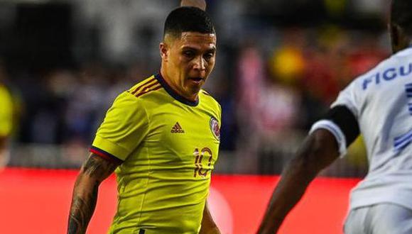 Selección peruana: Juan Fernando Quintero sería una de las bajas de Colombia para las Eliminatorias