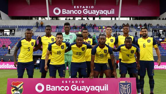 Ecuador tiene dos jugadores lesionados y los desconvocó antes de enfrentar a Perú