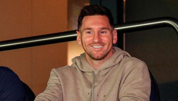 Lionel Messi: la dedicatoria del Papa Francisco en la camiseta que le regalaron al delantero de PSG