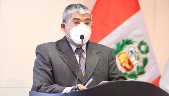 Ministro de Justicia: “Obstruir el mandato de Pedro Castillo es atentar contra la democracia”