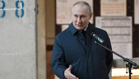 Vladimir Putin anuncia que no enviará reclutas ni reservistas a guerra con Ucrania