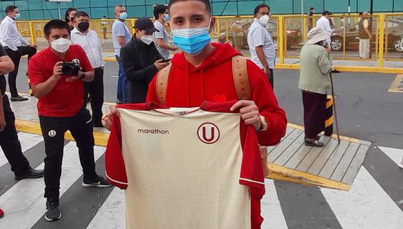 Universitario: Rodrigo Vilca arribó a Perú para unirse al cuadro crema