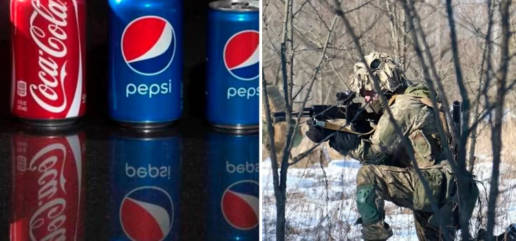 Rusia se queda sin Coca-Cola ni Pepsi: compañías estadounidenses suspenden sus negocios