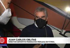 Juan Carlos Oblitas antes de jugar frente a Uruguay: “Hemos venido a hacer el mejor partido posible”