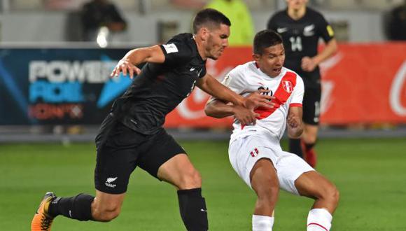 Selección peruana tendrá como rival a Nueva Zelanda antes del repechaje