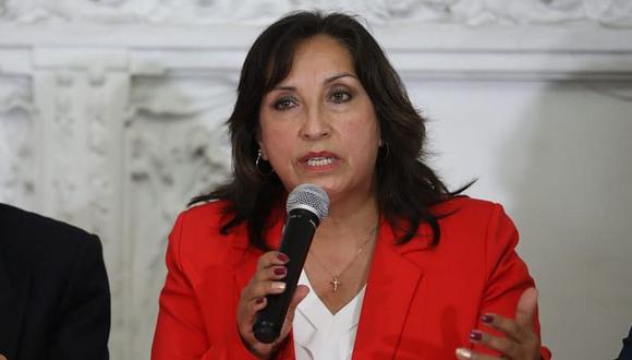 Dina Boluarte: Congreso entregará a todas las bancadas informe de Contraloría