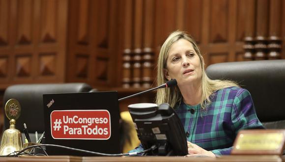 Ministerio de Defensa califica como “irresponsable y fuera de lugar” audio de María del Carmen Alva