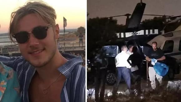Turista británico murió tras golpearse la cabeza con las aspas de un helicóptero mientras se sacaba una selfie