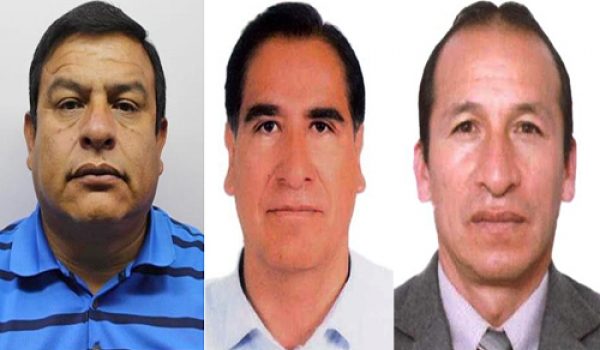 IMPROCEDENTES: ELIO VIDAL EN ABANCAY, REYNALDO MALPARTIDA EN ANDAHUAYLAS Y JAIME TORVISCO EN AYMARAES