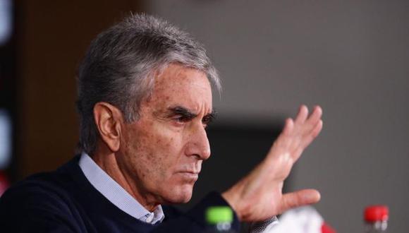 Juan Carlos Oblitas anunció que no continuará como director deportivo de la Federación Peruana de Fútbol