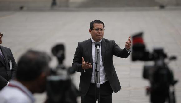 Benji Espinoza renuncia a la defensa legal del presidente Pedro Castillo y la primera dama