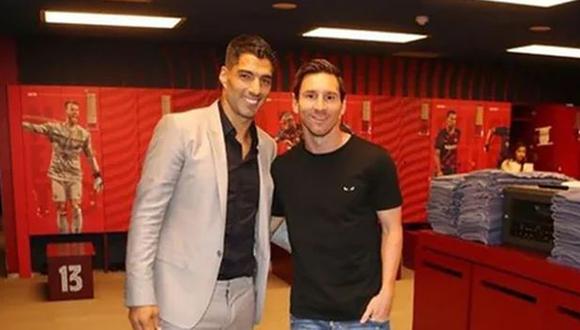 Lionel Messi sorprende a Luis Suárez con un mensaje: “Ahora también voy a tener que seguir a Nacional”