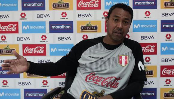 Nolberto Solano y el primer partido de Juan Reynoso con la selección peruana: “Los muchachos tendrán que adaptarse”