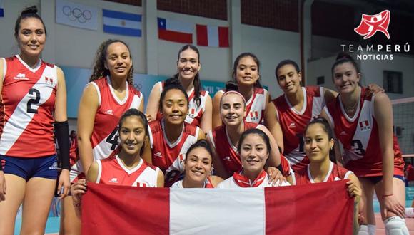 Juegos Suramericanos 2022: la selección peruana de voleibol clasificó a semifinales tras vencer a Paraguay