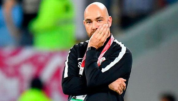 Entrenador de Qatar y su análisis tras perder ante Ecuador: “El rival nos superó en todas las facetas del juego”