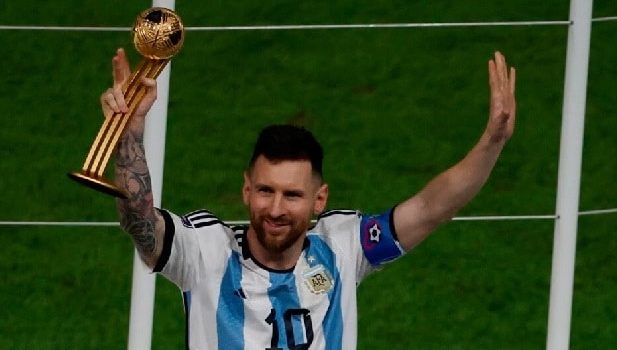 Messi recibe el premio más importante del deporte en Argentina