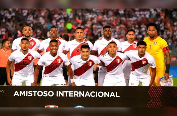 Perú cierra el año en el puesto 21 del ranking FIFA