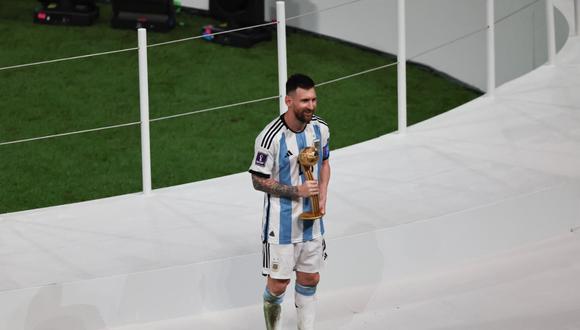 Lionel Messi se impone como el mejor jugador de la Copa del Mundo Qatar 2022