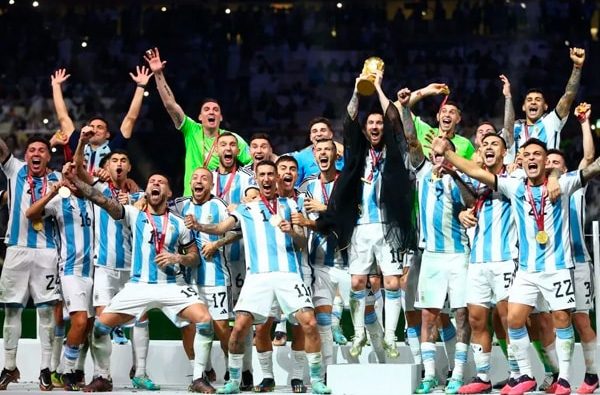 Argentina no ocuparía primer lugar en el nuevo ranking FIFA
