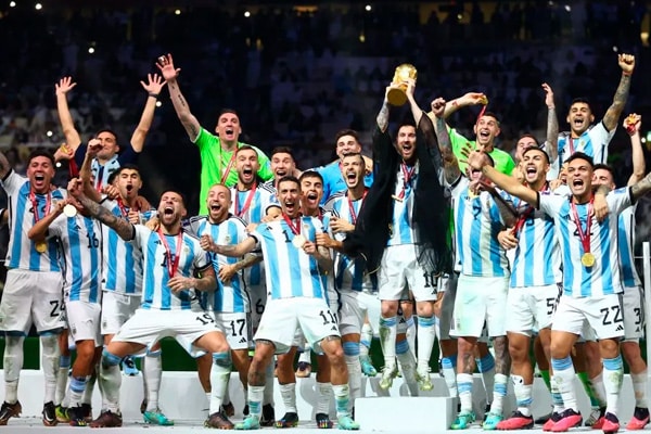 Argentina no ocuparía primer lugar en el nuevo ranking FIFA