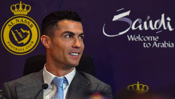Cristiano Ronaldo tras ser presentado con el Al-Nassr saudita: “En Europa mi trabajo ha terminado”