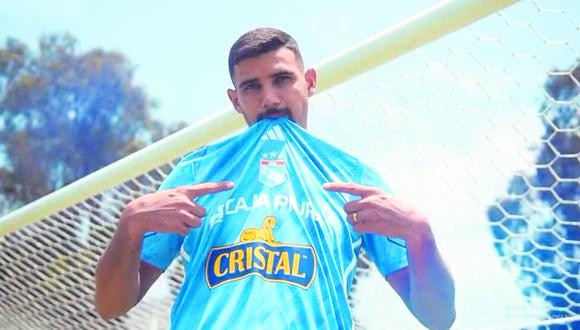 Sporting Cristal oficializó a Ignácio Da Silva