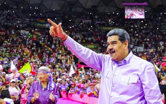 Maduro: «Habrá elecciones en 2024 y Venezuela seguirá en paz y en democracia»
