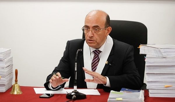 Caso Cócteles: Víctor Zúñiga, juez de control de garantías, encarpeta apelaciones
