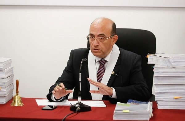 Caso Cócteles: Víctor Zúñiga, juez de control de garantías, encarpeta apelaciones