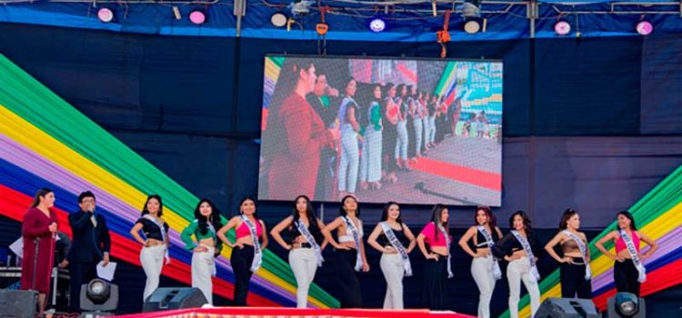 Representante de Aymaraes es el Miss Apurímac 2023