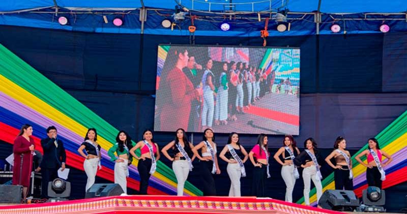 Representante de Aymaraes es el Miss Apurímac 2023