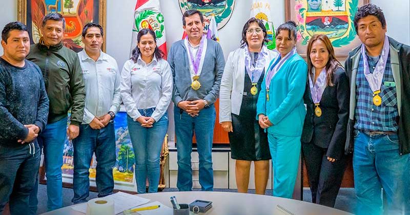 Municipalidad de Abancay y MINAM, unen esfuerzos para una ciudad eco amigable