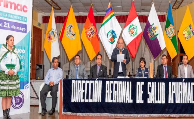 En marcha la campaña gratuita de salud “Chequéate Perú” En la actividad participaron la DGAIN del MINSA y Gobierno Regional.