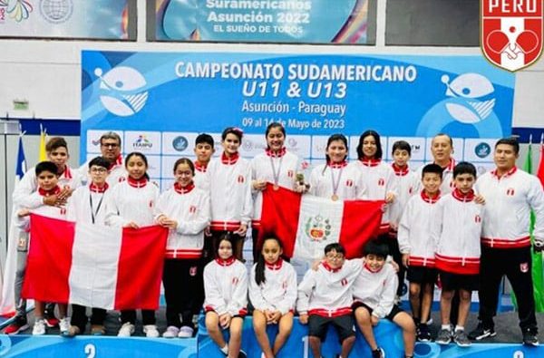 Perú logra medalla de oro en Campeonato Sudamericano de Tenis de Mesa