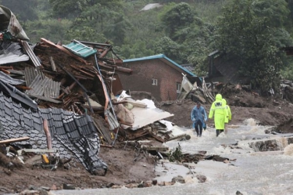 Corea del Sur: cada vez más fallecidos por inundaciones y deslizamientos tras lluvias intensas
