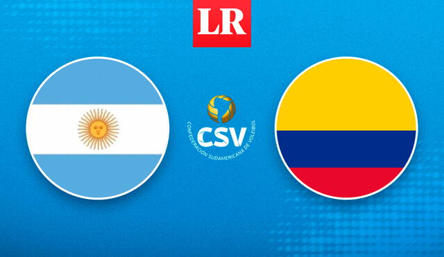 Argentina vs. Colombia EN VIVO: horario y dónde ver el partido por el Sudamericano de Vóley Femenino