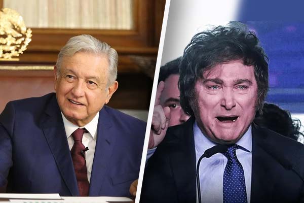 López Obrador hace terrible comparación con Javier Milei: «Es igual que Hitler»