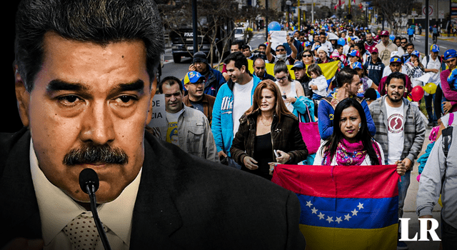 Maduro afirma que migrantes en Perú, Chile y Ecuador están desesperados por volver a Venezuela