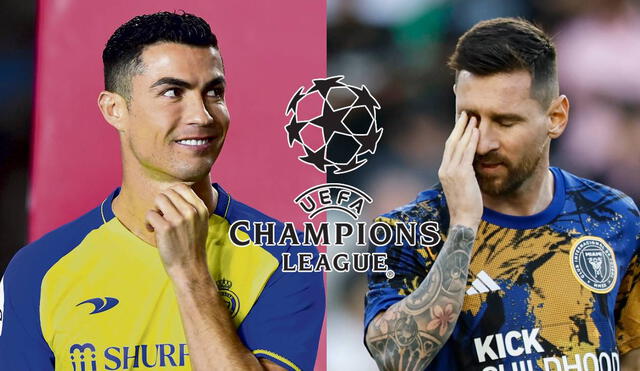 Cristiano es el máximo goleador de la Champions: ¿a cuántos quedó Lionel Messi de igualarlo?