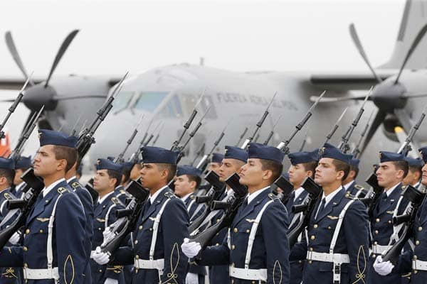 Fuerza Aérea del Perú dio a conocer desaparición de aeronave con dos tripulantes a bordo