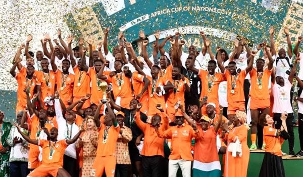 Costa de Marfil se consagró campeón de la Copa Africana tras vencer a Nigeria