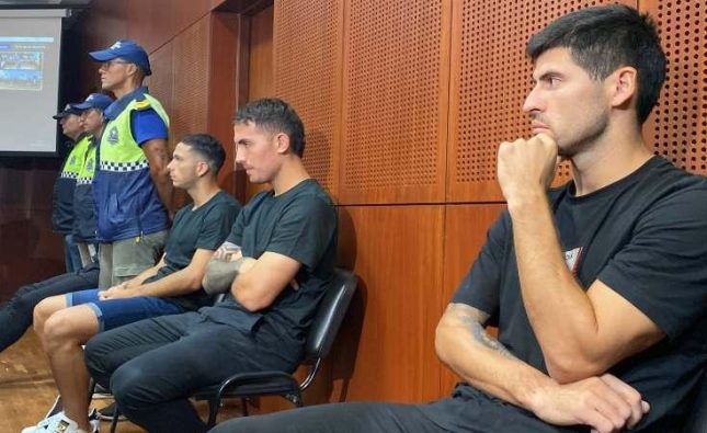 Argentina: Futbolistas en Arresto Domiciliario por abuso sexual