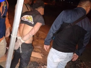 Piura: Vecinos atrapan y linchan a presunto ladrón