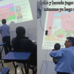 ¡Conmovedor! Profesor peruano cuida al bebé de su alumna en clase y se vuelve viral en redes