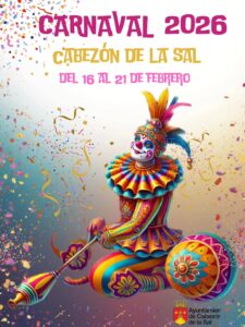 ¡Llega el CARNAVAL 2026 a Cabezón de la Sal! 
Del 16 al 21 de febrero, Cabezón d…