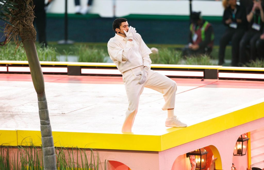 Bad Bunny’s Super Bowl Set Leads to His 2nd-Largest Streaming Day Ever