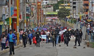 Gremios acatarán paro de 48 horas por la ejecución de pistas de la Av. Prado Alto y la Vía de Evitamiento