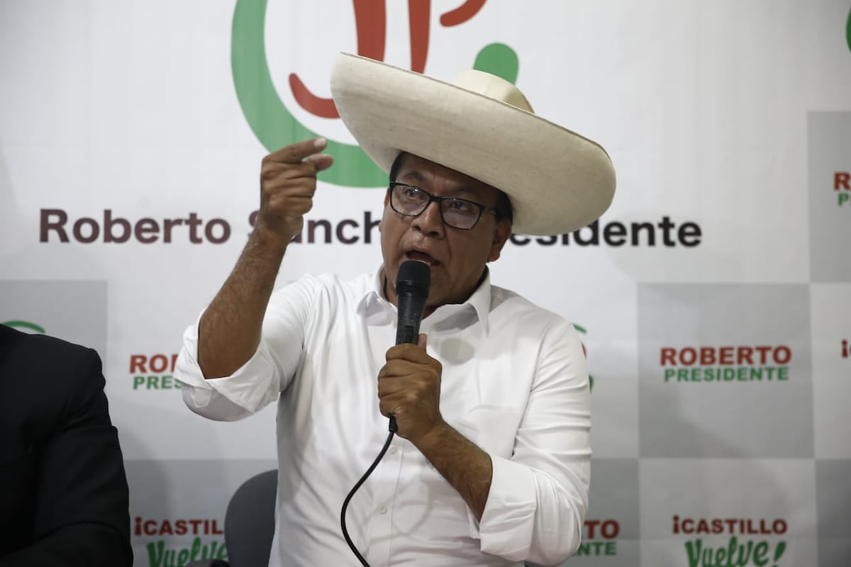 Fiscalía pidió 5 años y 4 meses de prisión para Roberto Sánchez